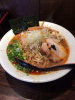 「限定味噌ラーメン」@らーめん詩の写真