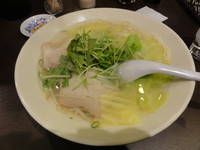 「キャベツラーメン」@揚子江ラーメン 総本店の写真