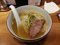 「和塩らぁめん」@麺や ひだまりの写真