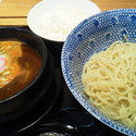 スパイシーカレーつけそば
