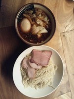 「特つけ麺(１玉)」@白河手打中華そば  一番いちばんの写真