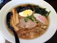 「らーめん（５８０円）」@中華 大黒屋の写真