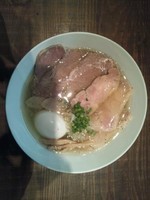 「しお全部入り」@町田汁場 しおらーめん 進化の写真