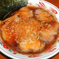 「チャーシューメン（750円）」@中華そば 吾衛門の写真