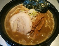 「濃厚豚骨魚介らーめん（メルマガ会員先行）（131226）」@豚骨一燈の写真