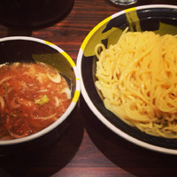 「濃厚つけ麺 (中盛り850円)」@麺屋武蔵 武骨外伝の写真
