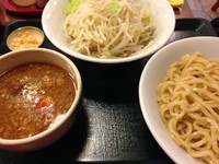 「つけめん　並（チャーシュー）」@ジャンキーモンキーJr.の写真