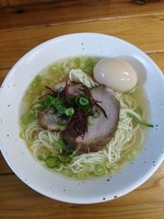 「タイニボ塩」@麺屋 玲の写真