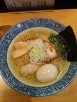 「淡麗とりそば」@麺匠 清兵衛の写真