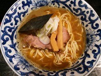 「バリ煮干しらーめん」@麺処 みどりの写真