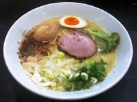 「きわみ鶏玉子」@松壱家 茅ヶ崎店の写真