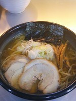 「昔ながらの中華そば（ﾒﾙﾏｶﾞ限定）500円」@豚骨一燈の写真