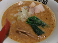 「味噌らーめん（800円）」@立川中華そば とと ホンテンの写真