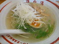 「塩ラーメン」@頭山満 大間々店の写真