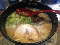 「もとなりラーメン：650円」@麺や偶 もとなり 久茂地店の写真