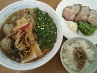 「【師走の一杯】煮干し香る牡蠣醤油拉麺 （131228）」@MENYA 食い味の道有楽の写真