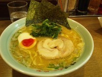 「ラーメン６５０円」@いっぱち家の写真