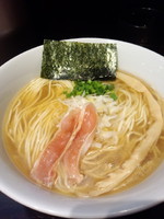 「塩煮干しラーメン750円」@らーめん稲垣（仮）の写真
