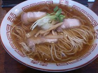 「中華そば」@中華そば しば田の写真