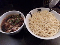 「カラシビつけ麺（大盛・カラ少・シビ普通）850円」@カラシビ味噌らー麺・つけ麺 神田本店の写真