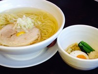 「塩マニア（大盛）¥700」@吉田商店の写真