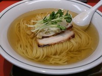 「塩煮干しそば」@柴崎亭の写真