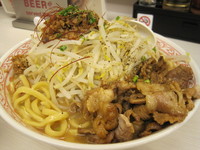 「味噌坦々ふじ麺　中盛り（限定） 600円（クーポン価格）」@麺絆景勝軒 伊勢崎日乃出町店の写真