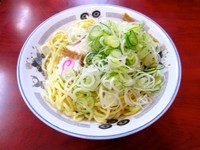 「油そば 並　＋ネギ盛」@珍々亭の写真