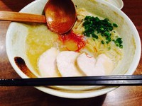 「濃厚鶏白湯ラーメン」@麺匠ようすけの写真