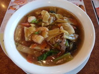 「五目麺733円」@バーミヤン 前橋広瀬店の写真