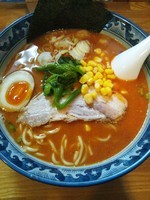 「辛味噌らーめん」@ラーメン やすやの写真