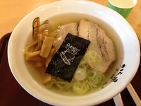 「ブー次郎しおらぁめん」@赤城高原SA（下り）の写真