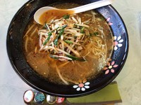 「地獄ラーメン」@餃子の王将 日野店の写真