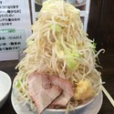 味噌らーめん（ヤサイ増し増し、ニンニク）