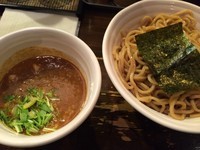 「ベジポタ辛つけ麺（大盛）」@つけ麺 えん寺 吉祥寺総本店の写真