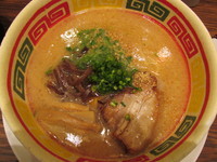 「じゃんがらみそ　「650円」」@九州じゃんがら 西武池袋店の写真