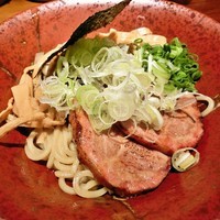 「海老まぜ(塩)＋大蒜辛肉飯(760円+130円)」@喜元門 つくばサイエンス通り店の写真