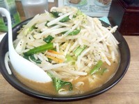 「味噌タンメン　しょうがダブル　820円」@トナリ 木場店の写真