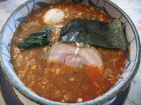 「金ごまタンタン麺（850円）」@花キッチンの写真