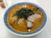 「ピリ辛中華そば」@大貫 本店の写真