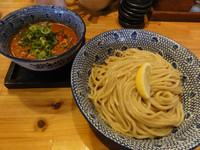 「ドロ味噌つけ麺」@必死のパッチ製麺所の写真