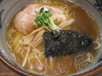 「みたけラーメン（600円）」@ラーメンみたけの写真