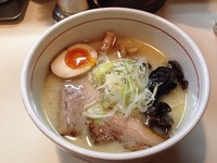 「しお」@らーめん ののや 本店の写真