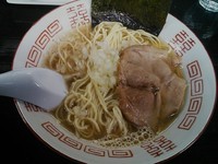 「伊吹いりこ(小羽)のあっさり中華そば ￥750 和え玉×2」@中華ソバ 伊吹の写真