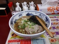 「ラーメン（塩）」@さっぽろ桃園 千歳駅前店の写真