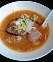 「みそたま850円」@麺 藏藏の写真