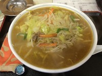 「野菜ラーメン・味噌（￥750）」@中華そば 丸龍の写真