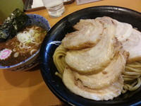 「つけチャーシュー大盛(麺400g×豚6枚)￥1080」@中華蕎麦 とみ田の写真