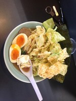 「ラーメン、キャベチャ、卵」@匠家 ひたちなか店の写真