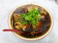 「中華そば・並」@新福菜館 本店の写真